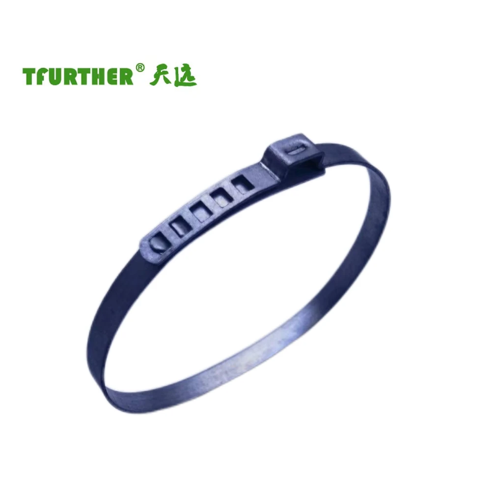 High quality stainless steel adjustable single ear hose clamp cv joint clamp