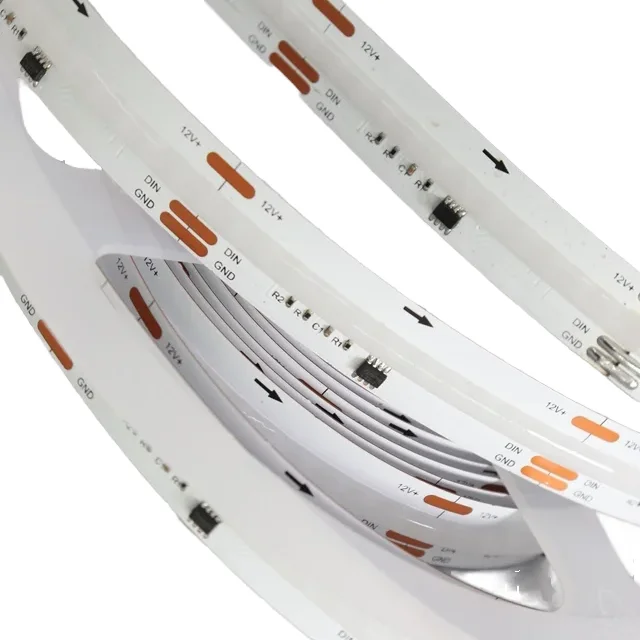 Banqcn 630 led RGBIC Addressable cob led strip Digital led Strip Light Soft Magic No Light Point BLE APP Control