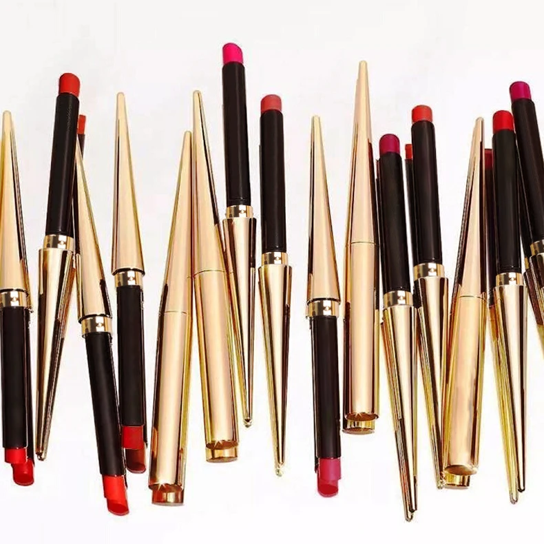 High Quality Nude Lipgloss Set Matte Lip Balm Container Long Lasting Fashion Private Label Natural Waterproof Lipstick