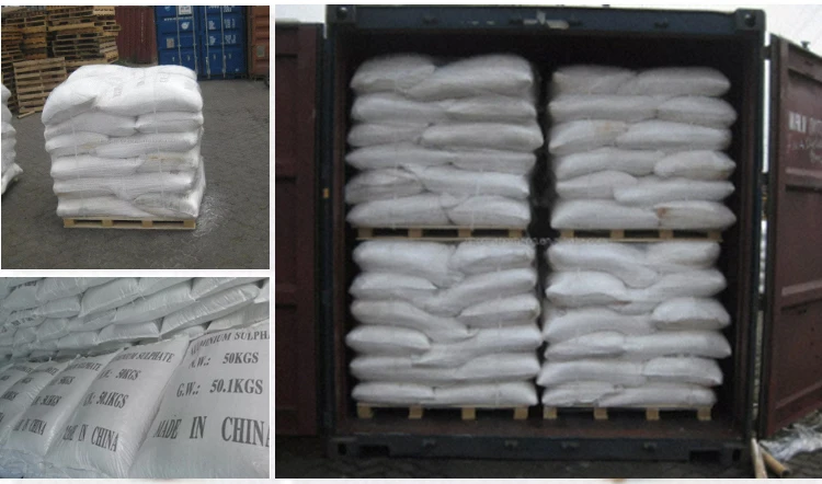 Factory Price  Sodium Aluminum Sulfate
