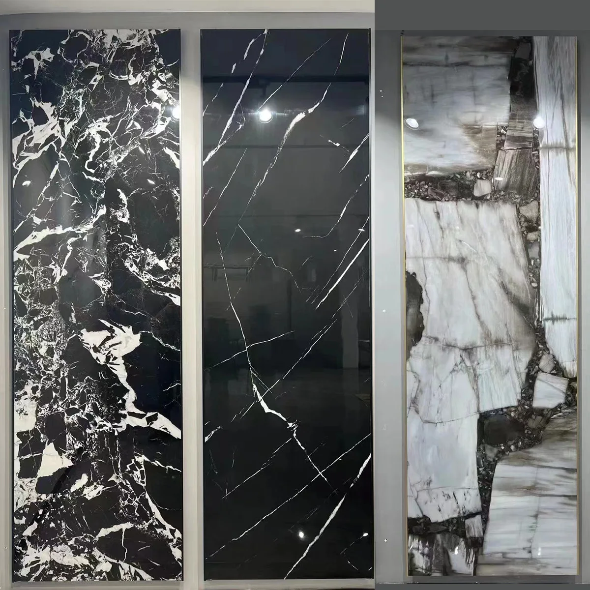 YDSTONE  Artificial Large Porcelain Slab Ceramic Tile Marble Look Sintered Stone 12mm Onyx
