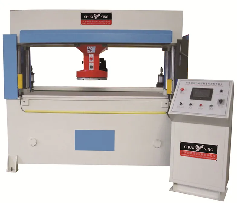 
Soccer ball making machine 