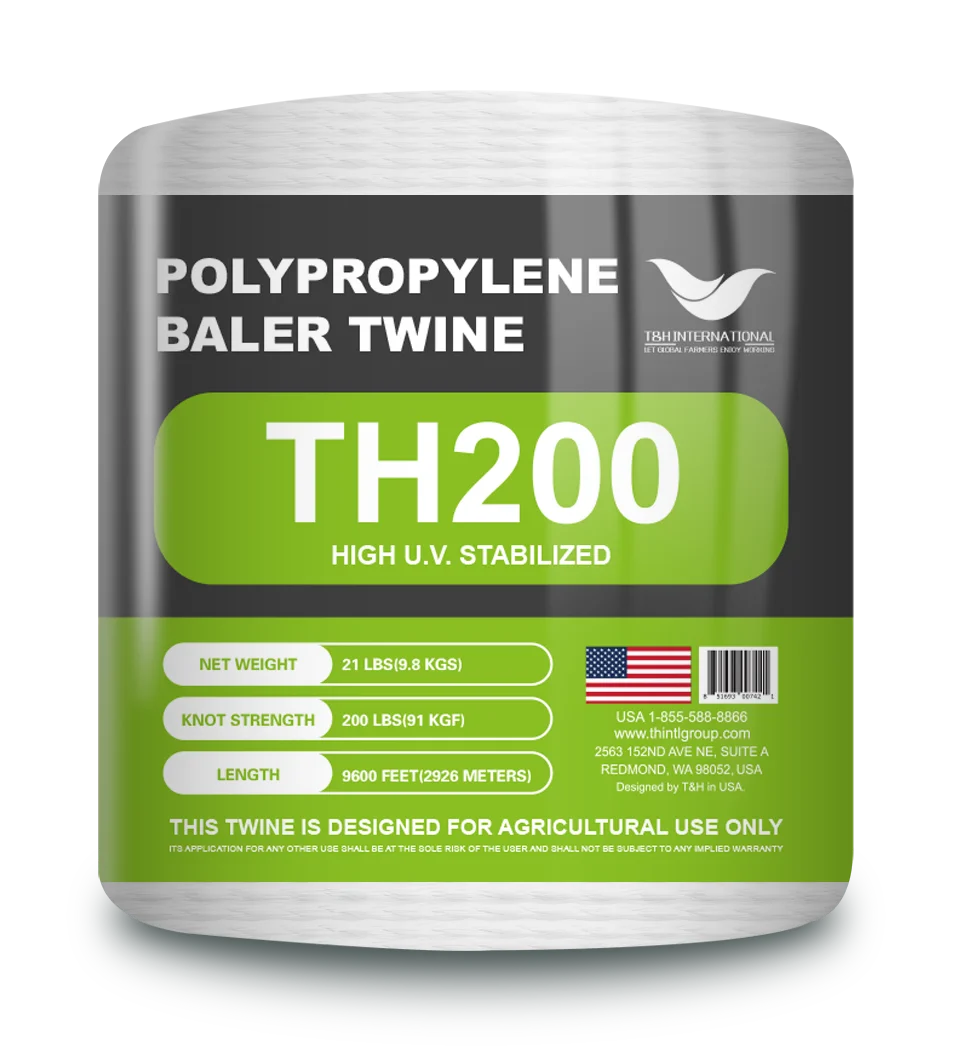 Hot Selling High Strength Blue Plastic Pp Polypropylene Packing Rope Twine