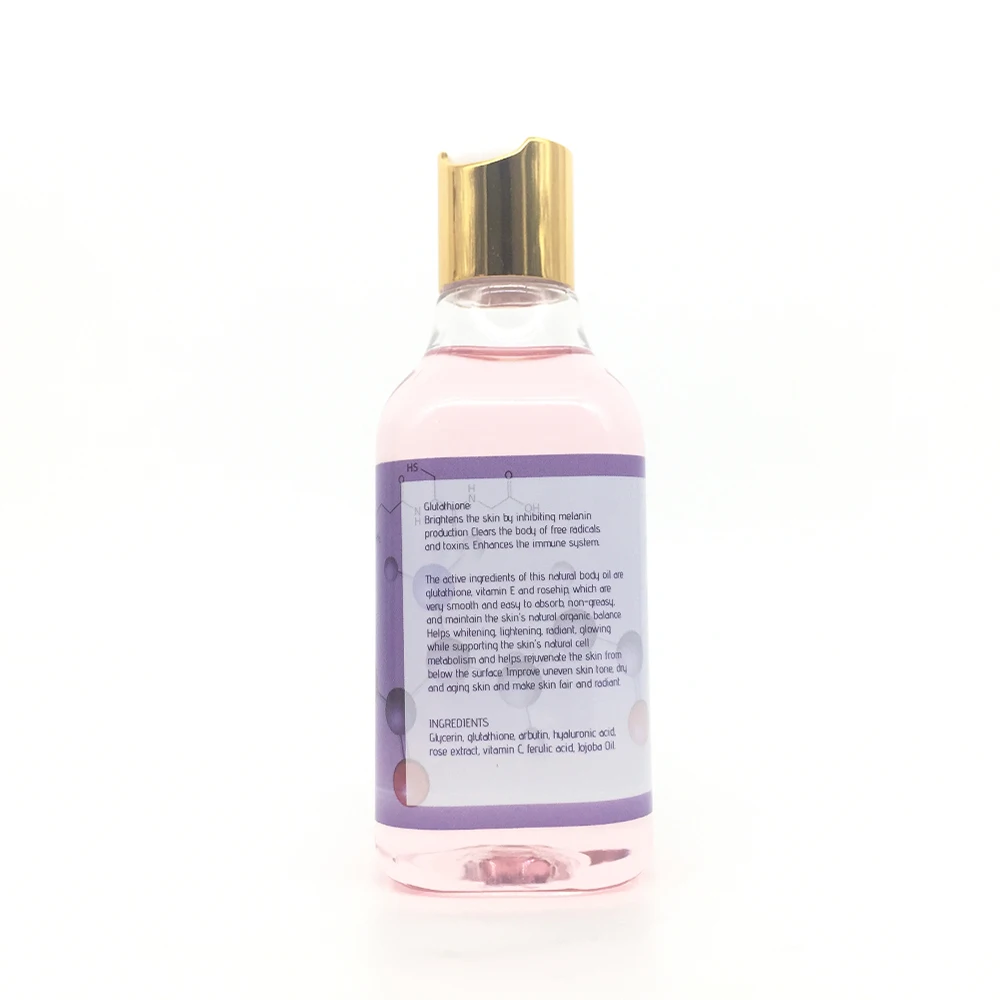 Gluta COCO Anti-oxidant Moisturizing Anti Wrinkle Glutathi Oil Suitable For Hair  Face  Fingers Feet Body Skin Care Oil 200ml