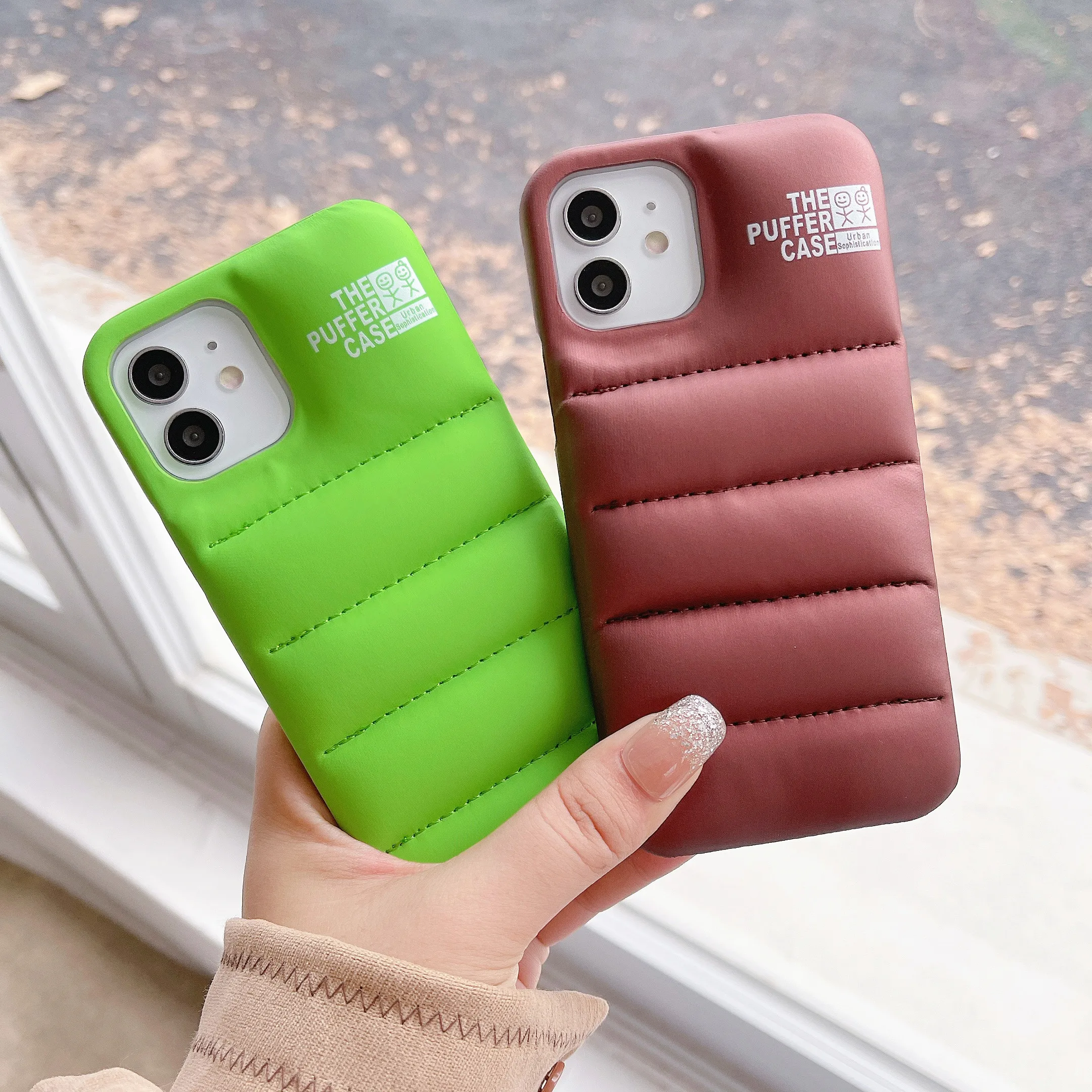 Пуховик Leyi из натуральной кожи с мультяшным рисунком чехол-накладка для телефона пользовательским логотипом чехол УФ-принтом iPhone 12 pro max