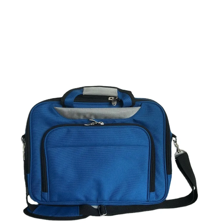Manufacturer Custom Logo Lightweight Laptop Bag Computer Briefcase Tote Laptop Sleeve Bag with Detachable Shoulder Strap