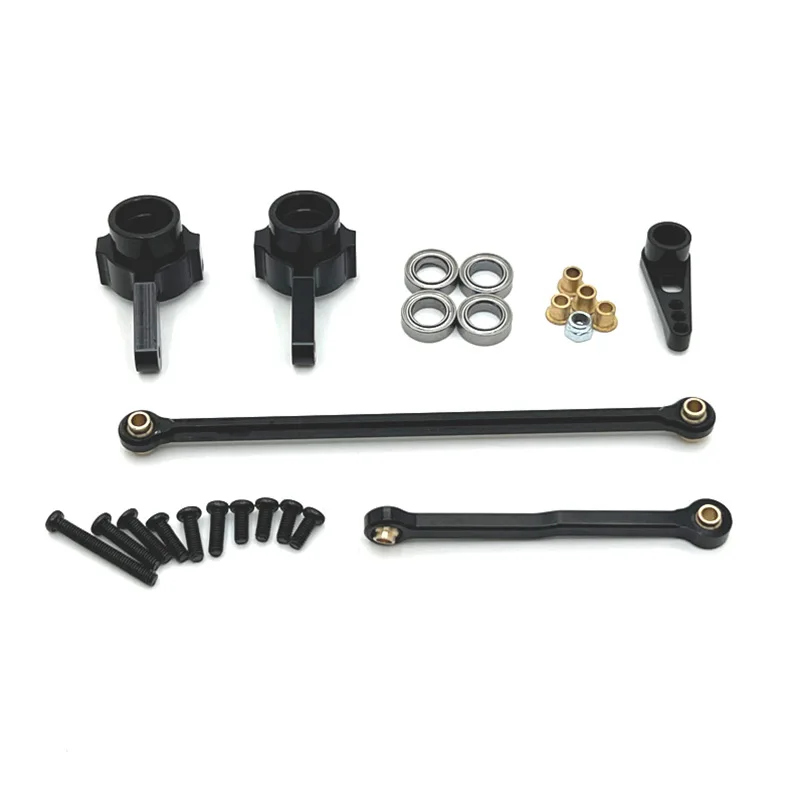 Remote Control Car Upgrade Parts Kit MN82 MN78 D90 D91 D96 MN98 99S Front Axle Steering Cup Steering Lever Servo Lever Servo Arm