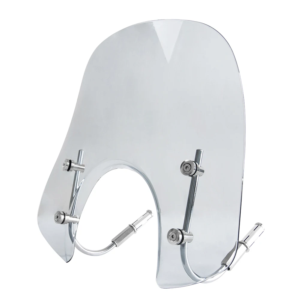 RACEPRO Wholesale ABS Plastic Motorcycle Windscreen For Piaggio Vespa LX50 LX125 LX150 GT200 GTS125 GTS250 GTS300