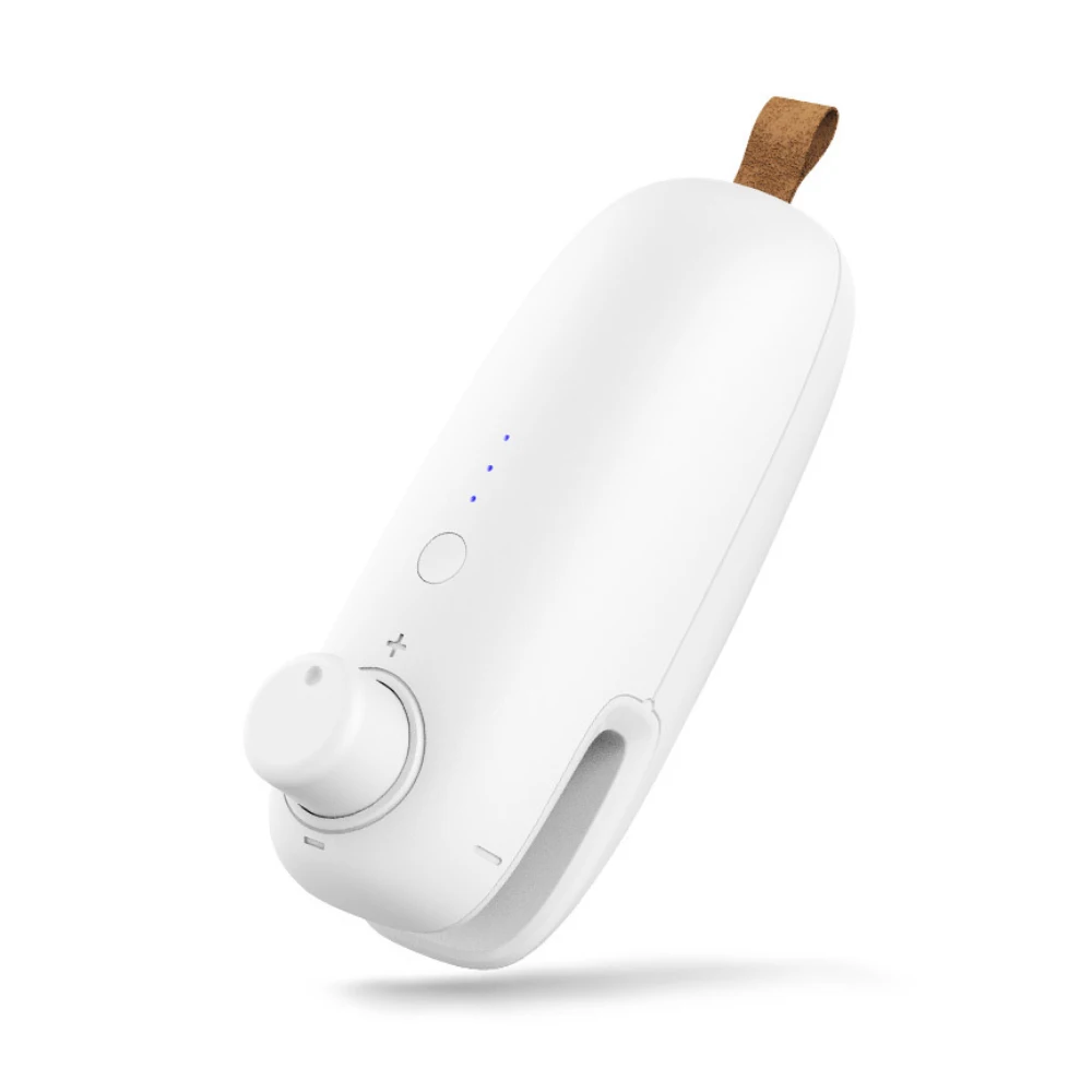  WELUV Custom Logo DIY Подарочный мини Термоупаковщик резак 2 в 1 USB Перезаряжаемый ручной для пластиковых