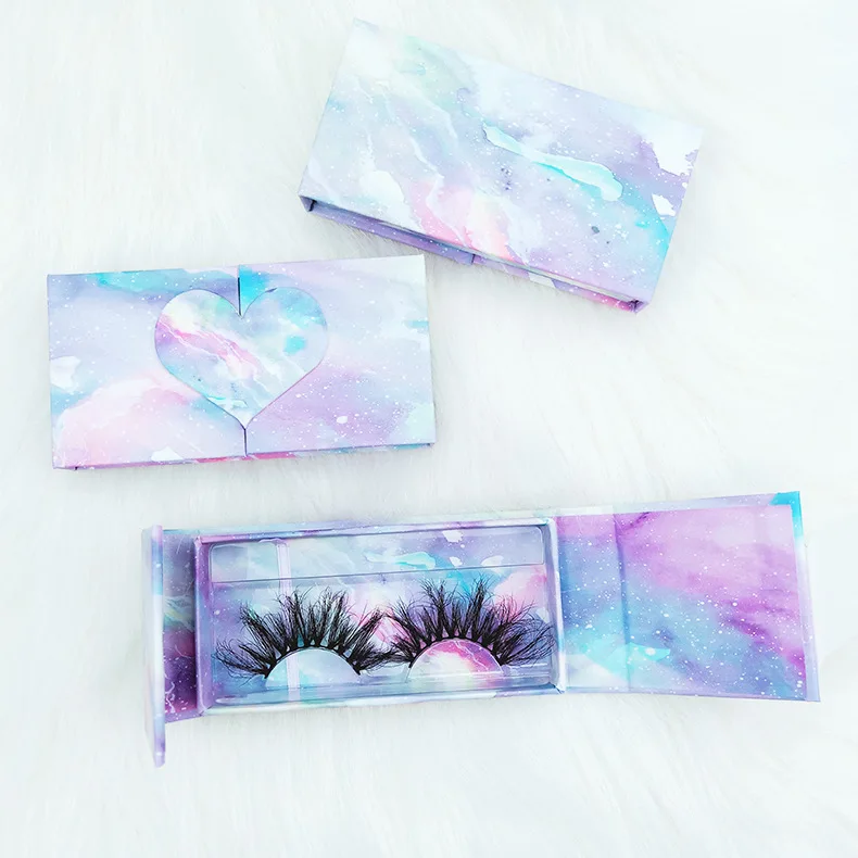 
Wholesale faux mink lashes extension makeup cosmetic silk mink eyelashes private labels custom lashes packaging 