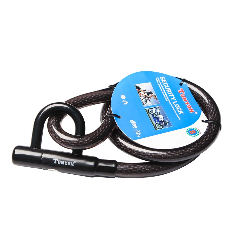 Anti-cut Bicycle Motorcycle Lock Code Cable Lock