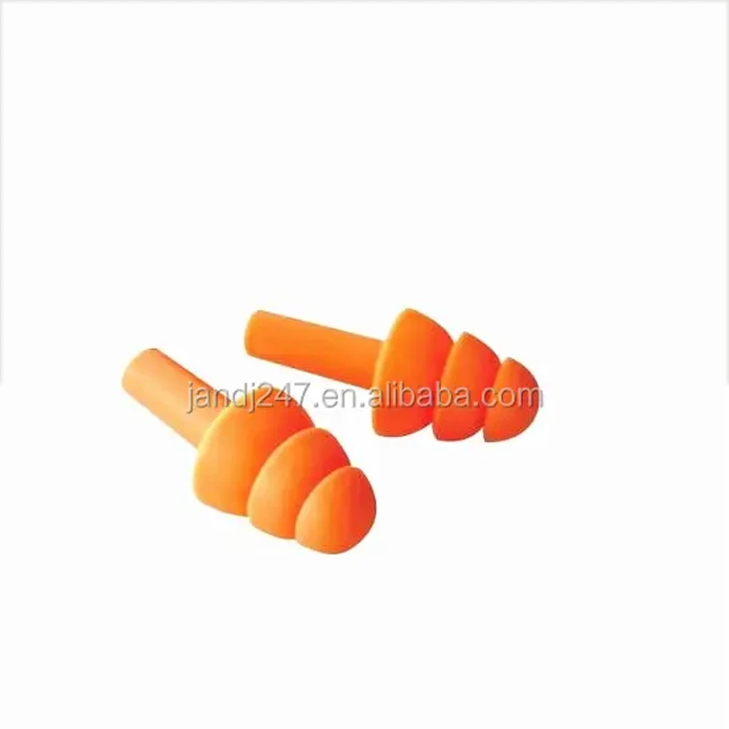 Funny Silicone Earplugs Anti-noise Noise canceling Hearing Protection Ear Plug