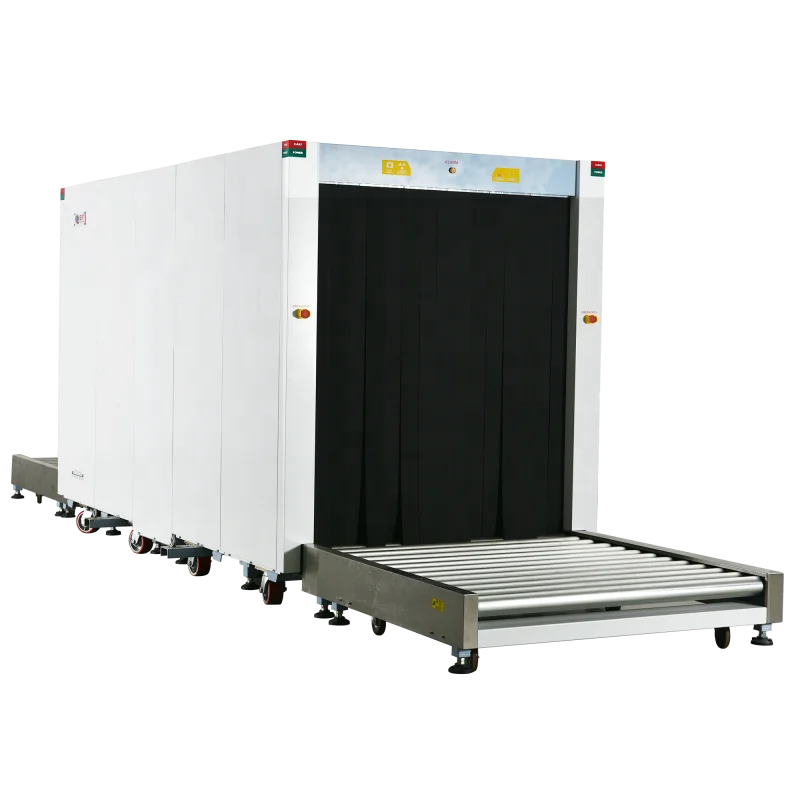 qualified cargo x ray baggage scanner pallet security check inspection system screening images