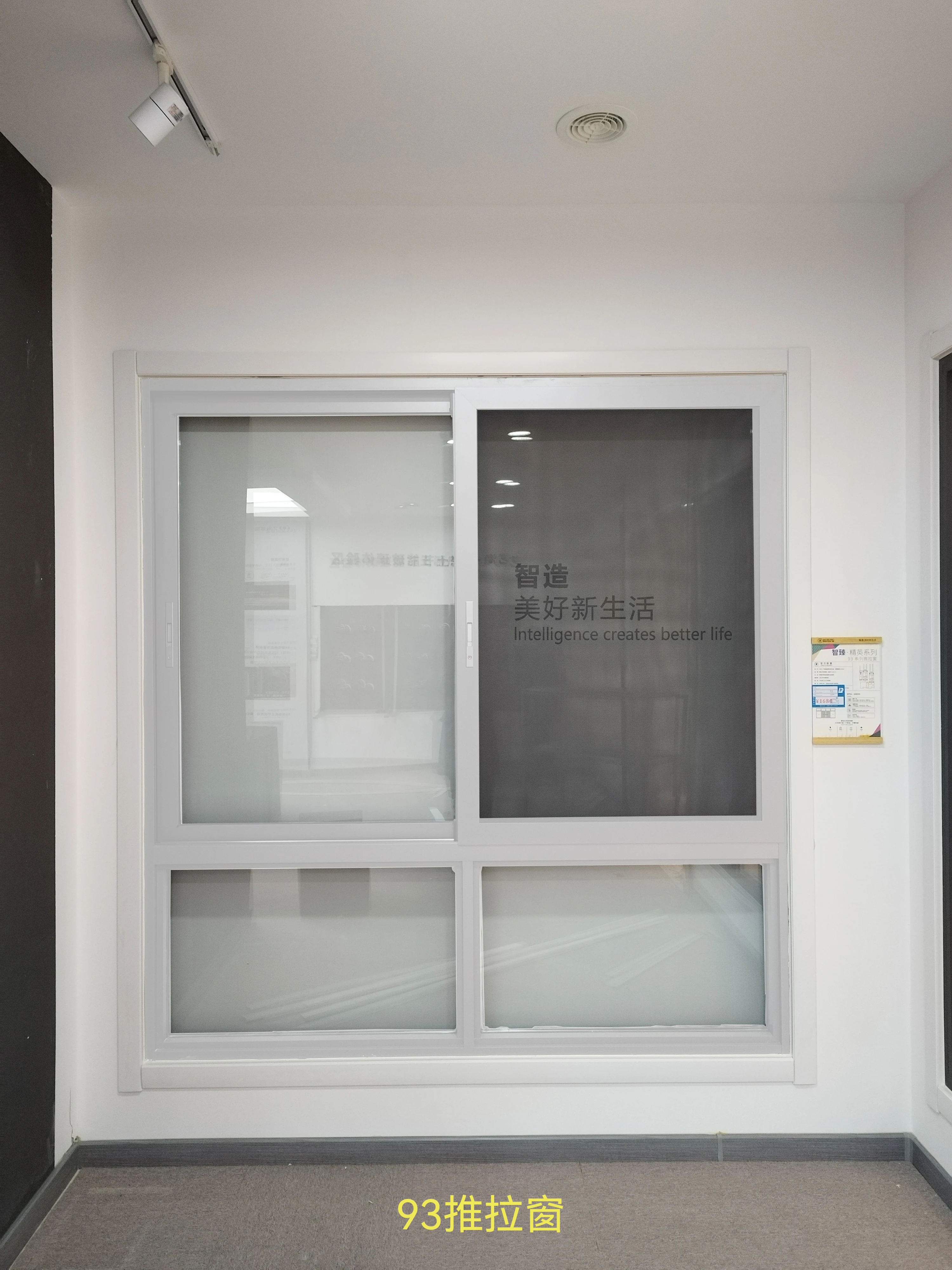 Top Quality And Good Price Upvc Grill Design UPVC Sliding Window With Modern Design