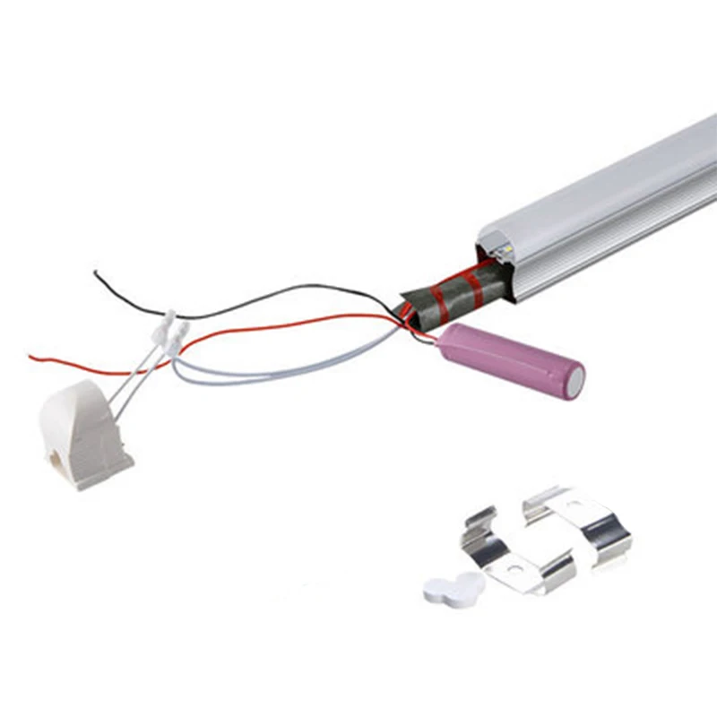 Светодиодная аварийная лампа T8 с перезаряжаемой