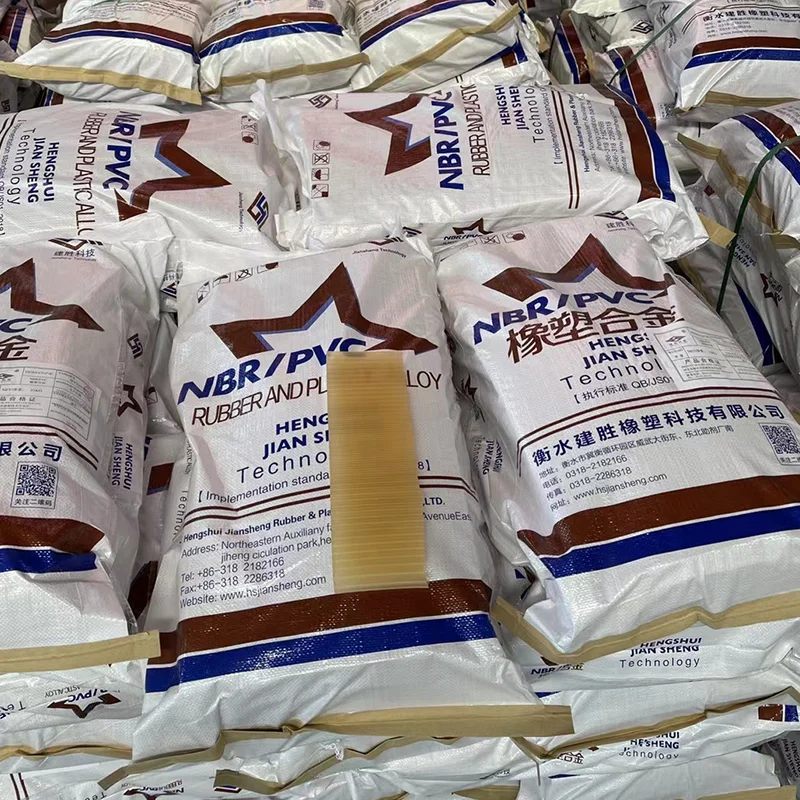 Good processing properties Chemical resistance Oil resistance Rubber raw materials NBR/PVC blends NV2865