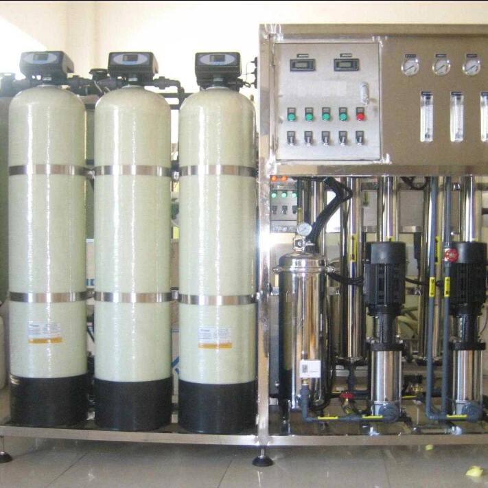1000l per hour 304 Stainless Steel Reverse Osmosis RO Commercial Drinking Water Purification System