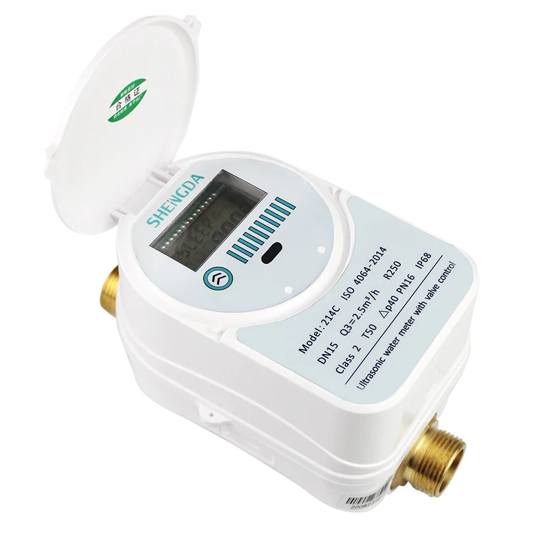 Lorawan/Gsm/Nb-iot Умный Цифровой Ультразвуковой счетчик воды с