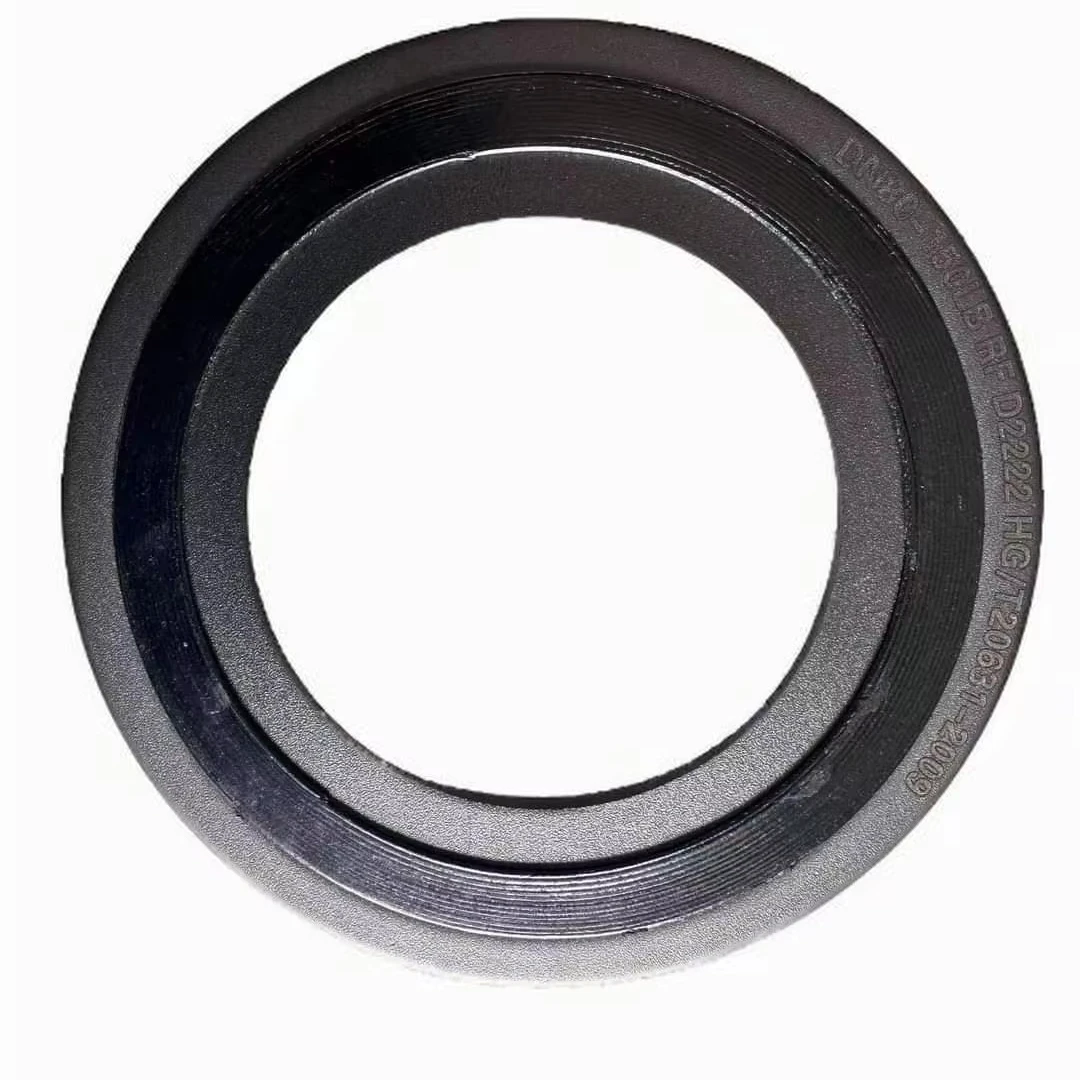 China Supplier ASME B16.20 DN50 150lb 4.5mm THK Graphite Filling Stainless Steel 304 Inner and Outer Ring Spiral Wound Gasket