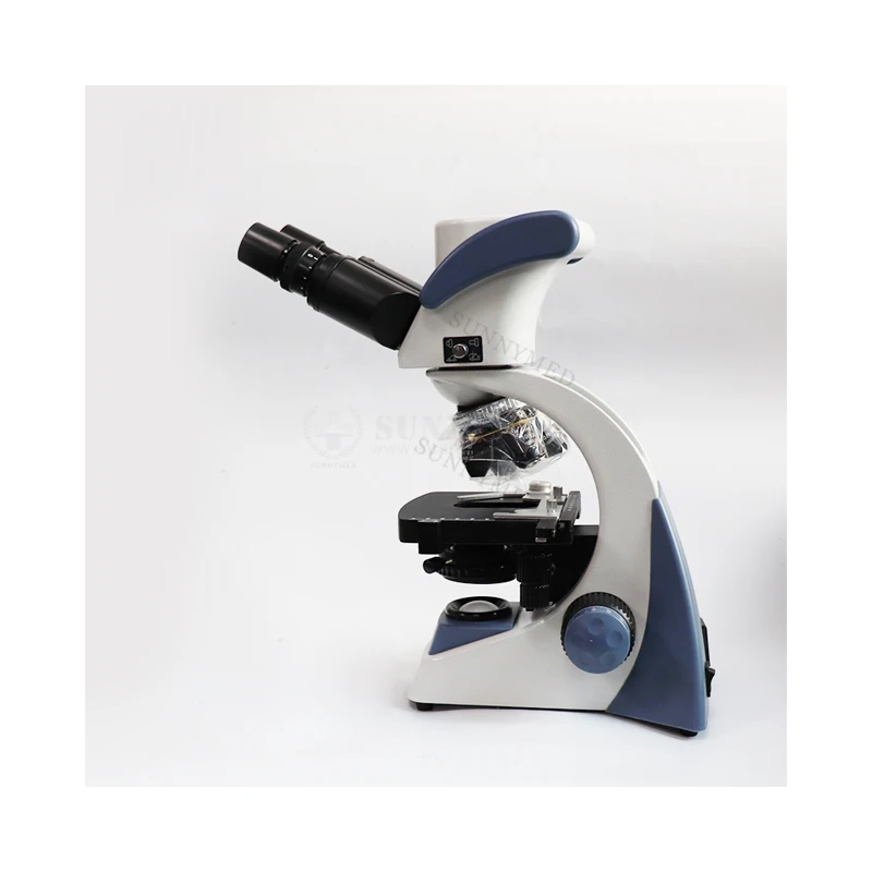 SY-B125 лабораторный бинокулярный Биологический микроскоп лабораторное оборудование цифровой 40X-1000X оптический