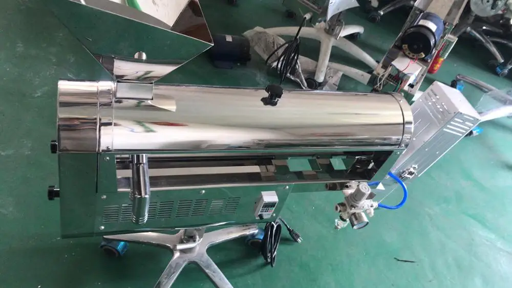 JFP-110 Capsule polishing sorting machine for different capsle