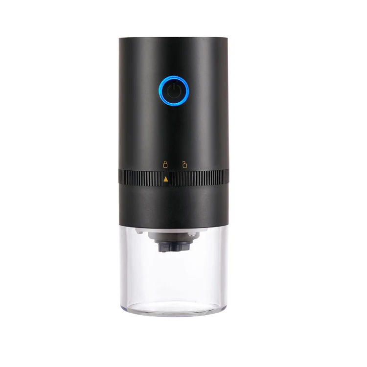 USB Rechargeable Portable  Ceramic Burr Coffee Grinder Espresso Coffee Mill Hot sales for home  italian coffee grinder