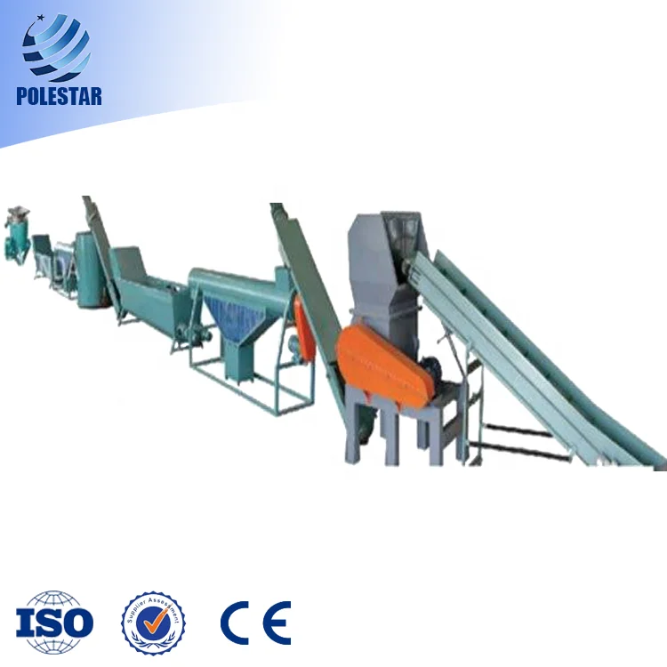 Polestar Machinery Professional Design Plant Machine Recycling Plastic For