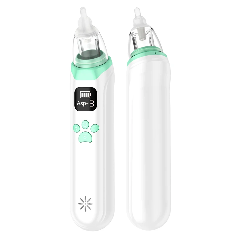 Nasal Aspirator Nose Cleaner Snot Sucker Kit for Newborn Baby Essentials Favors Nasal Aspirator