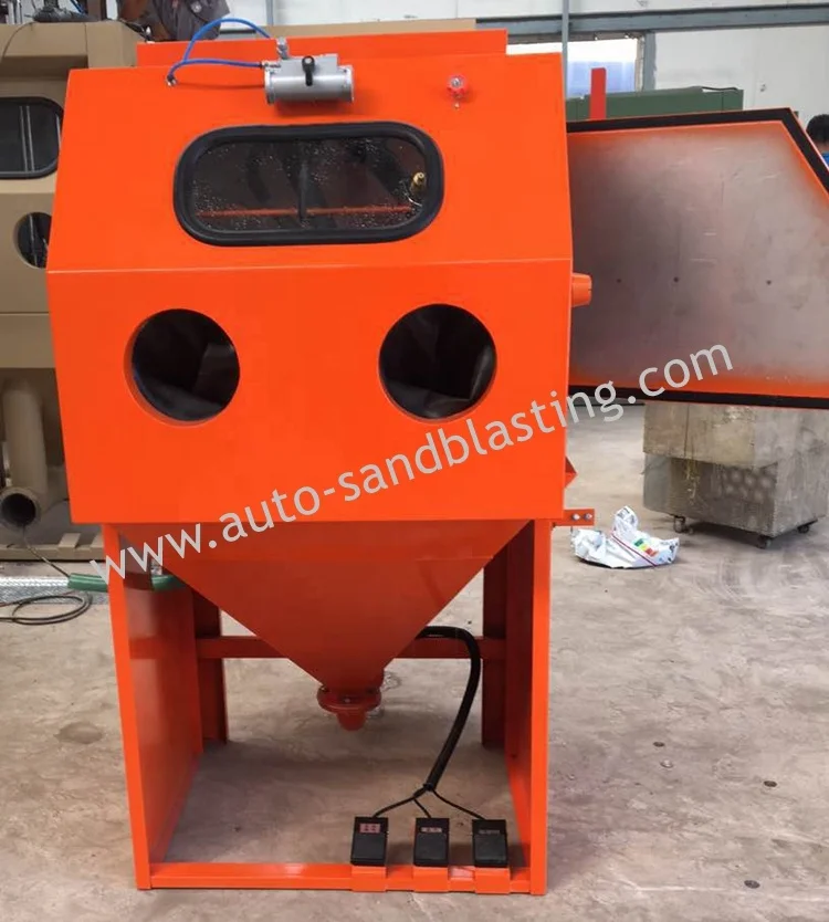 wet blasting machine