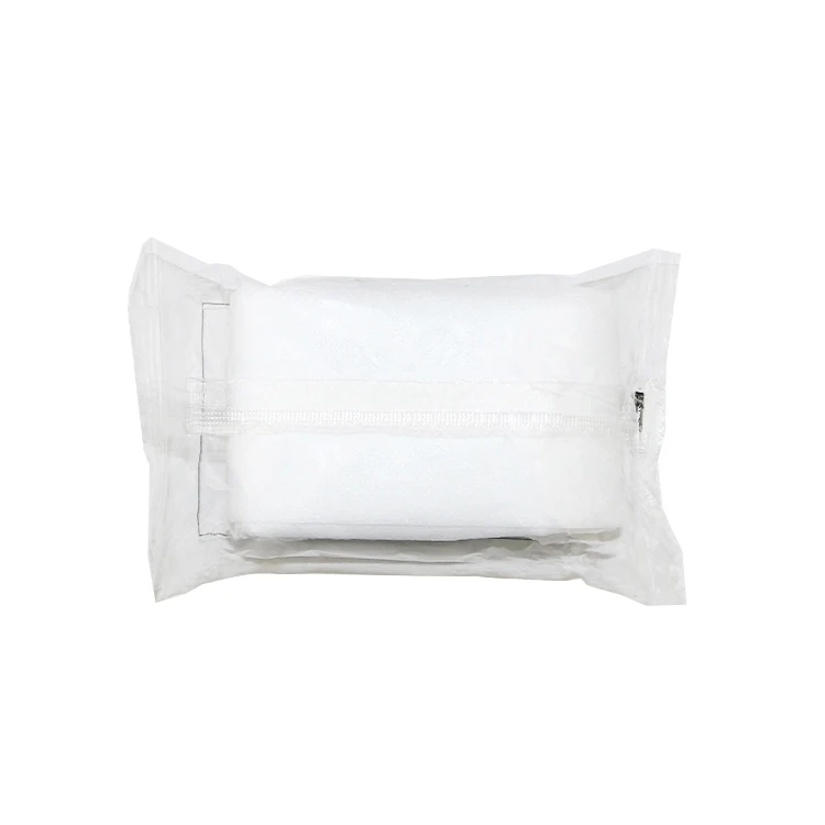 
High absorbent sterile medical w.o.w triangle gauze bandage 