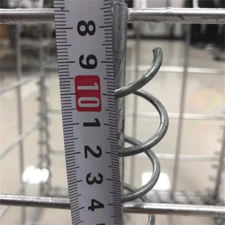 High quality 2x1x1 gabion box galvanized gabion wire mesh welded stone cage mesh/gabion cage