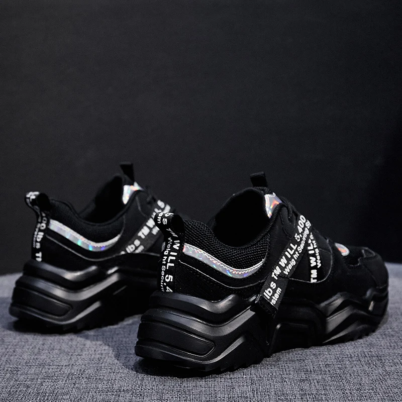 
New Selling Wholesale Cheapest trainers sneakers lace up sport running shoes chunky sneakers women 