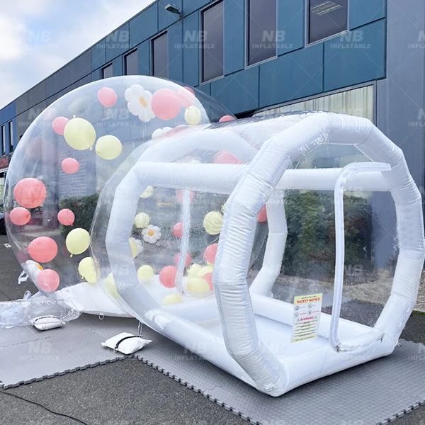 USA Local Stock Inflatable Clear Bubble Tent Parties Decor Transparent PVC Dome Balloon Inflatable Bubble House