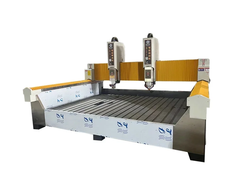 Chinese Manufacturer Durable Stone Intricate Marble Engraving High-Precision Stone Cutting Engraving Machine