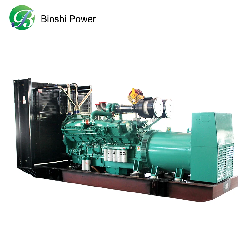 Портативный бесшумный домашний генератор газовой турбины Cogeneration мощностью 30 кВт с