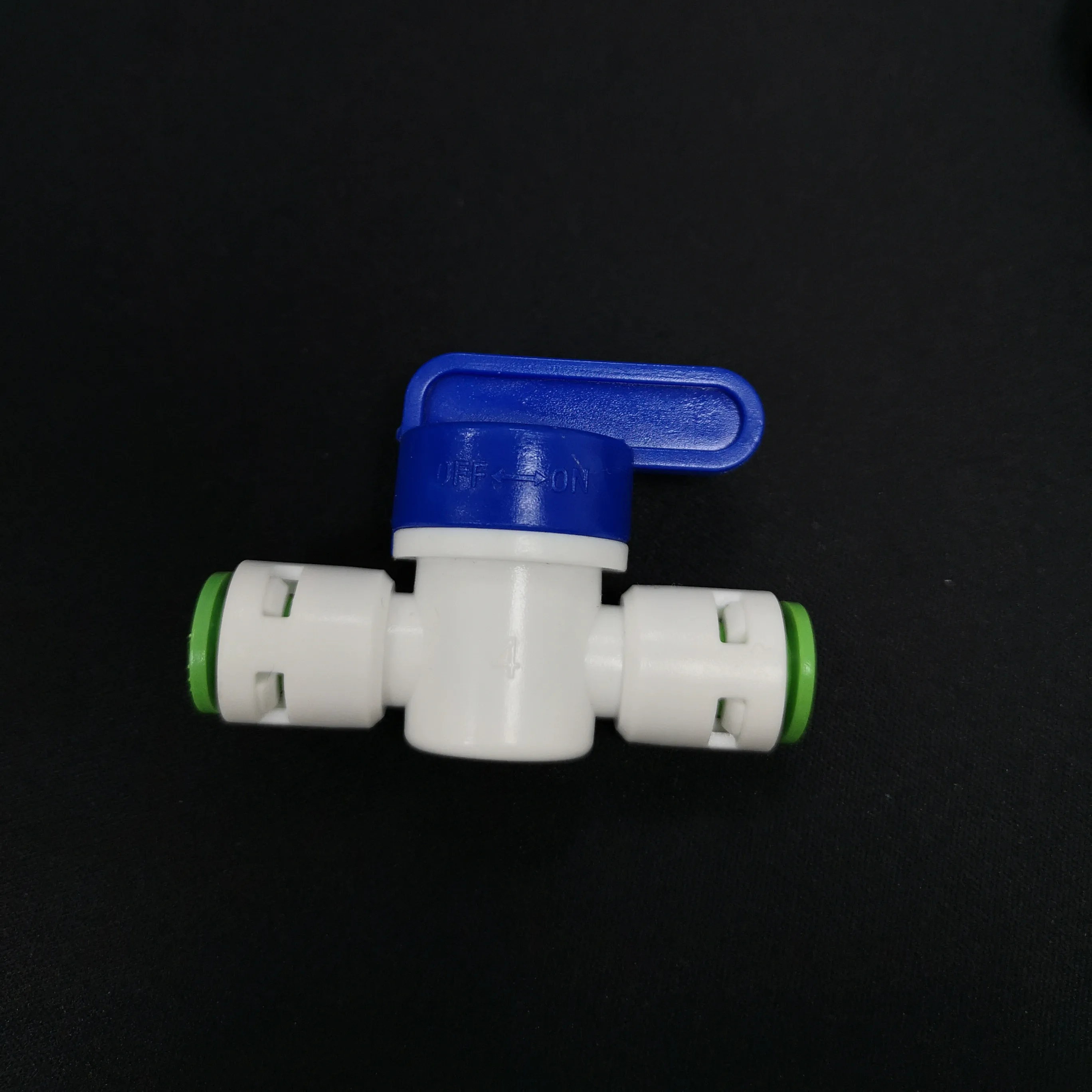 Flush Hand Value/High quality Plastic Water Quick Fitting RO Connector Quick Connect Water Filter