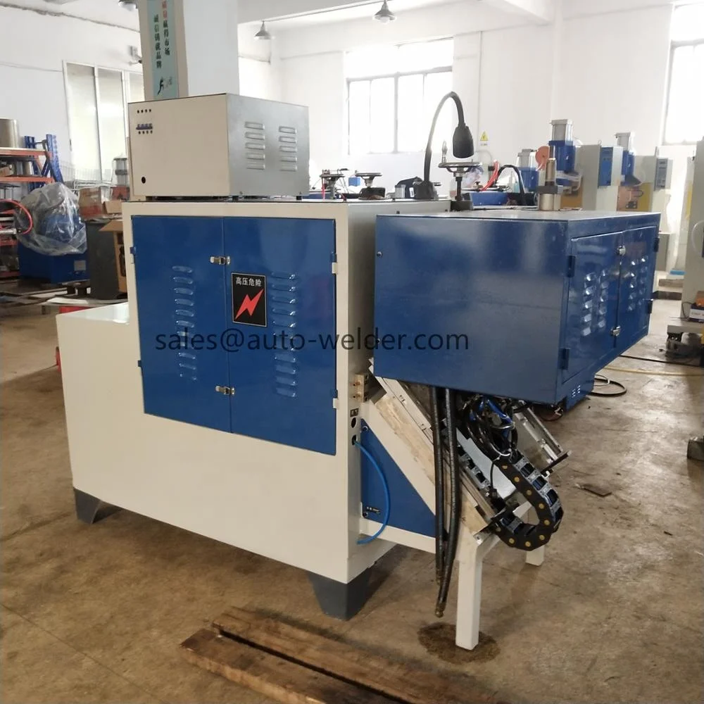 Automatic Wire Ring Making Machine Ring Butt Welding Machine