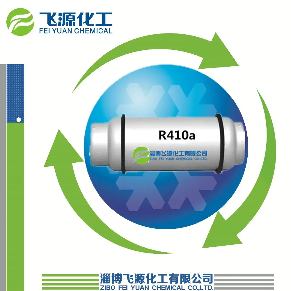 
R410a air conditioner refrigerant gas 