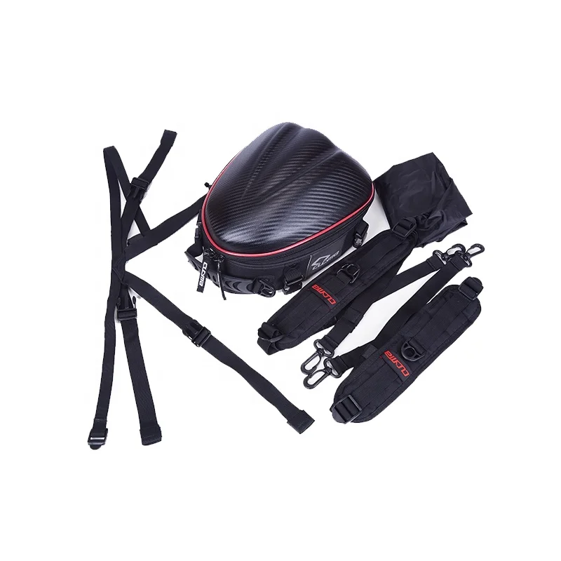 
CUCYMA High Capacity Waterproof Multi-functional Durable Dry Bag Rider Backpack Motorcycle Tail Rear Seat Bag 