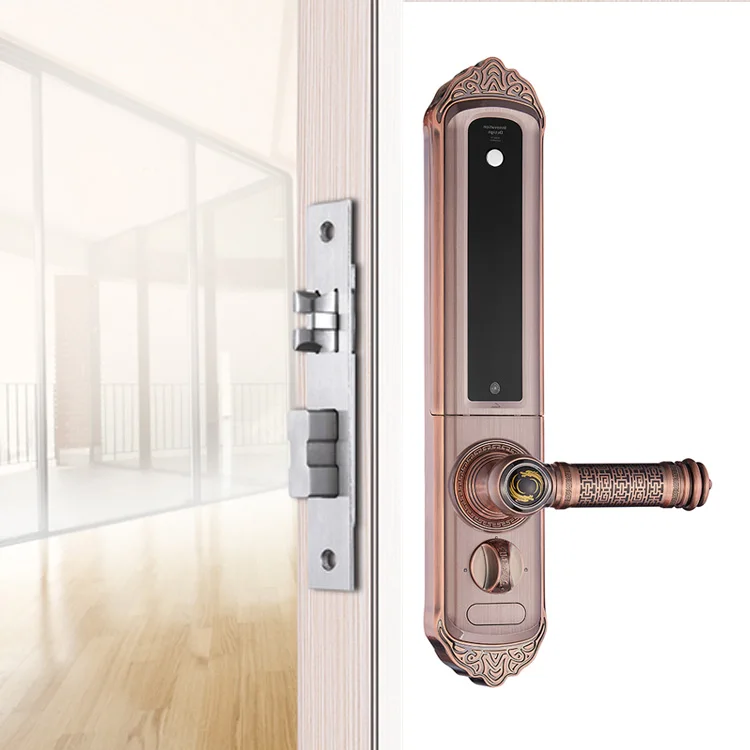 lock smart door glass door smart lock door lock cylinder