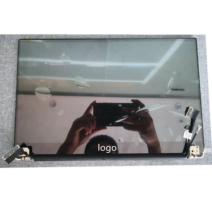 Оригинальный ноутбук UHD LCD сенсорный экран дигитайзер полный комплект Серебряная задняя крышка UHD 3840*2160 для Dell XPS 13 9380 97PND 097PND