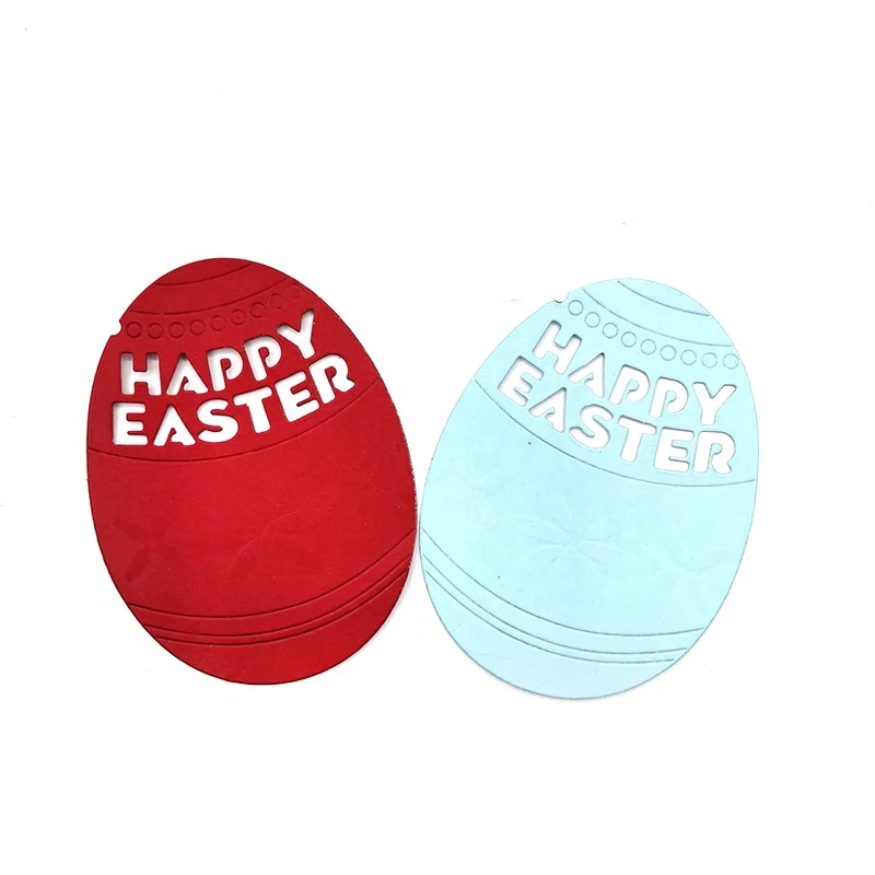 
Wholesale Egg Letter Die Cuts For Card Making Hot Die Cutting For Embossing Stencil For Handwork Creative New Dies 