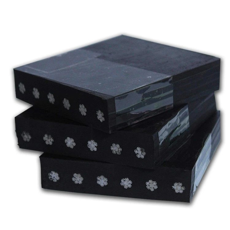 China-made steel wire spiral mesh core burn-resistant conveyor belt