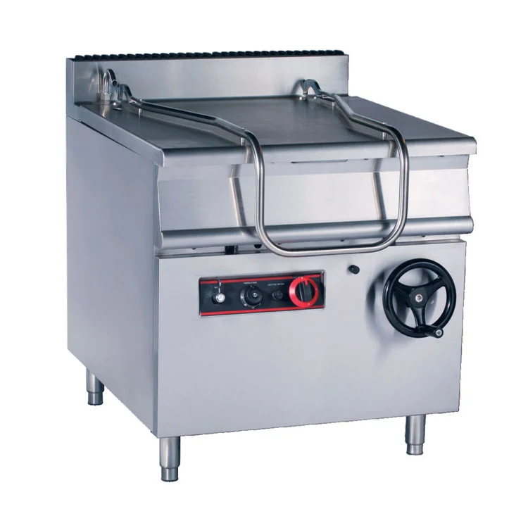 Factory direct 80L Gas Tilting  Brasising Pan Hotel Equipments