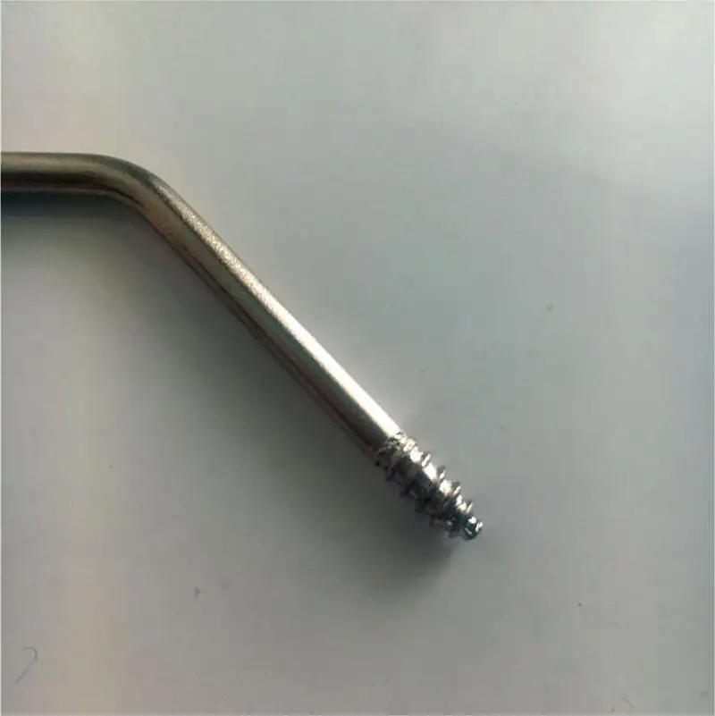 Bright Chrome Plated Hook Hanger Accessory for Wood Hangers connect