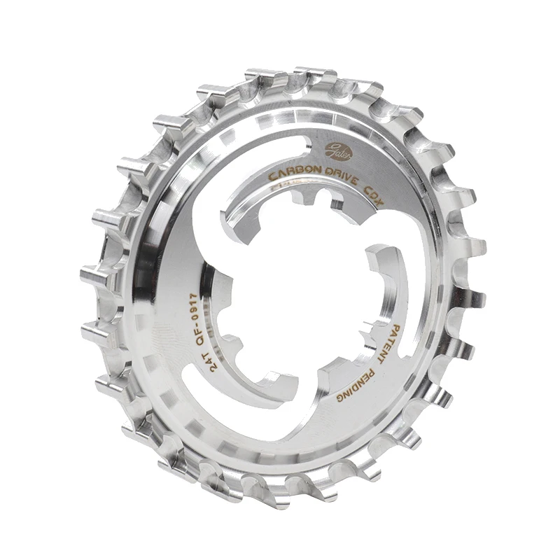 
Gates CDX Carbon Fiber Belts Drive Bike Cog VMN Center Track Bike Parts Rear Bicycle Sprocket Freewheel For ENVIOLO 