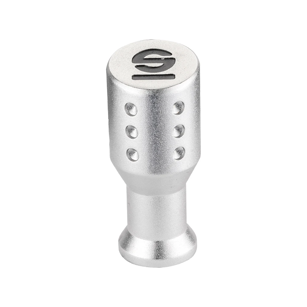 
Fashion parts for car auto automatic gear shift knob universal Material Aluminum Speed 5 speed/6speed/automatic Car model Unive 