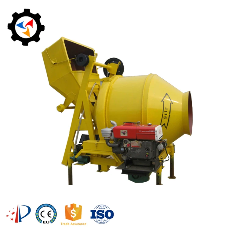 electric  350l 500l  ajax  concrete drum mixer truck price 350l  	 types of concrete mixers