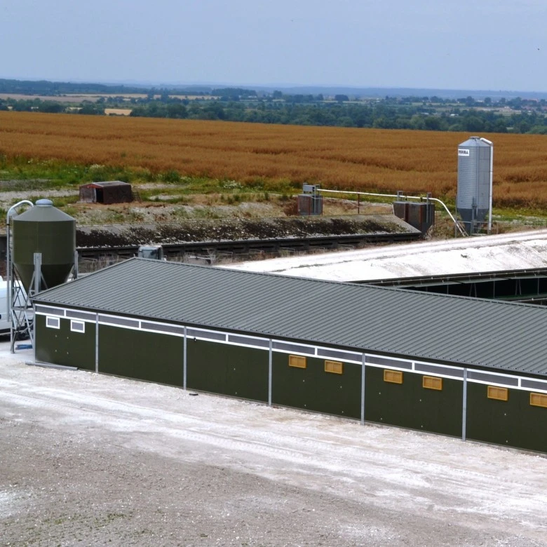 agricultural prefabricated pig farm house