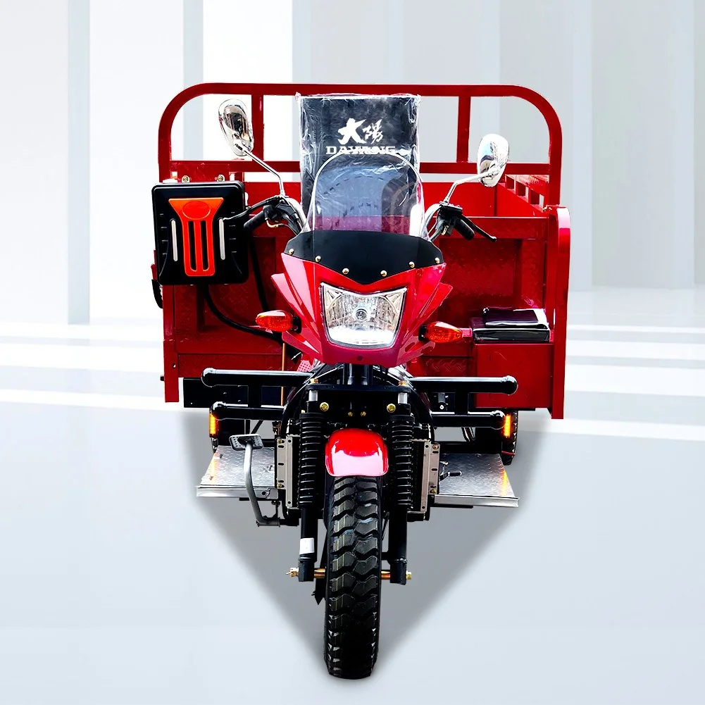 Моторизованный трехколесный мотоцикл 250cc электрический барабан топливный Chongqing Eec Trike 1000cc велосипед открытый